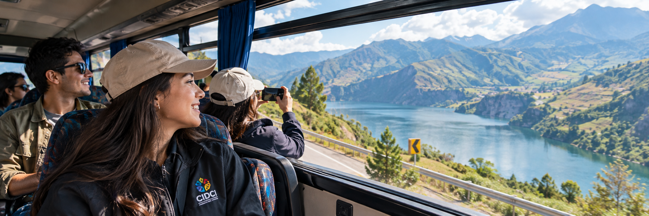Destino de turismo solidario en Ecuador