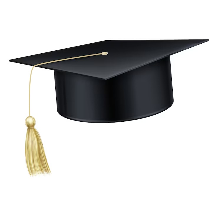 Birrete de graduación, símbolo de formación universitaria